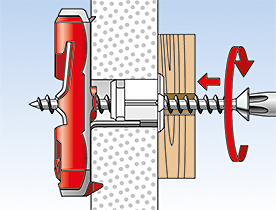 Fischer hollewandplug duotec 10 montage - Doe het zelf, Dhz-proshop